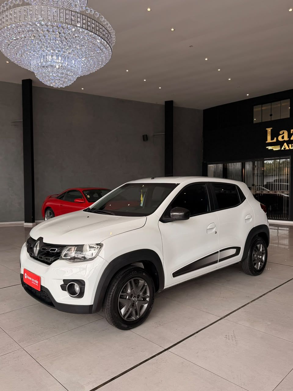 RENAULT KWID INTENSE 1.0 FLEX 2022 - FINANCIA 100% — foto 1