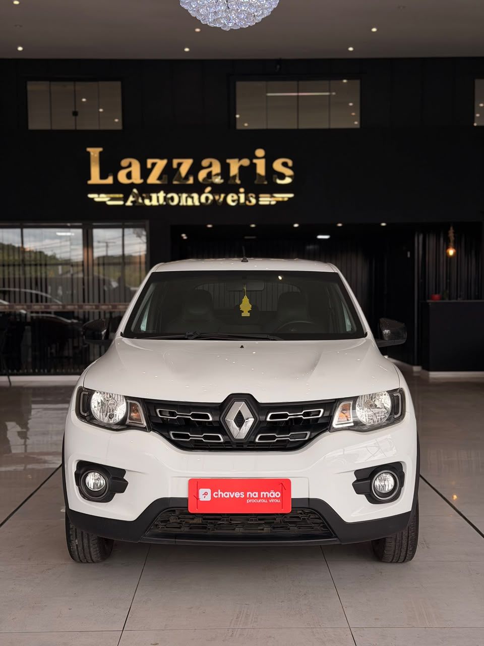 RENAULT KWID INTENSE 1.0 FLEX 2022 - FINANCIA 100% — foto 2
