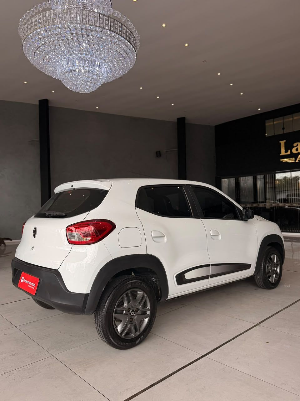 RENAULT KWID INTENSE 1.0 FLEX 2022 - FINANCIA 100% — foto 4