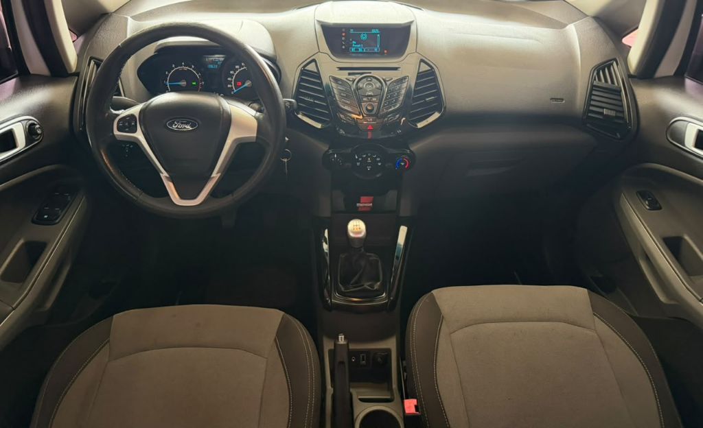 EcoSport FREESTYLE 1.6 16V Flex 5p — foto 10