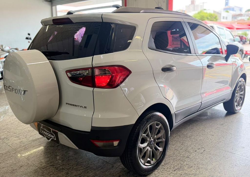 EcoSport FREESTYLE 1.6 16V Flex 5p — foto 6