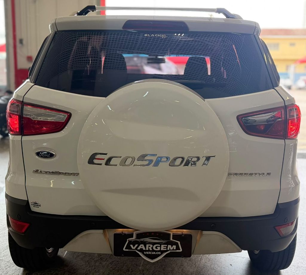 EcoSport FREESTYLE 1.6 16V Flex 5p — foto 5