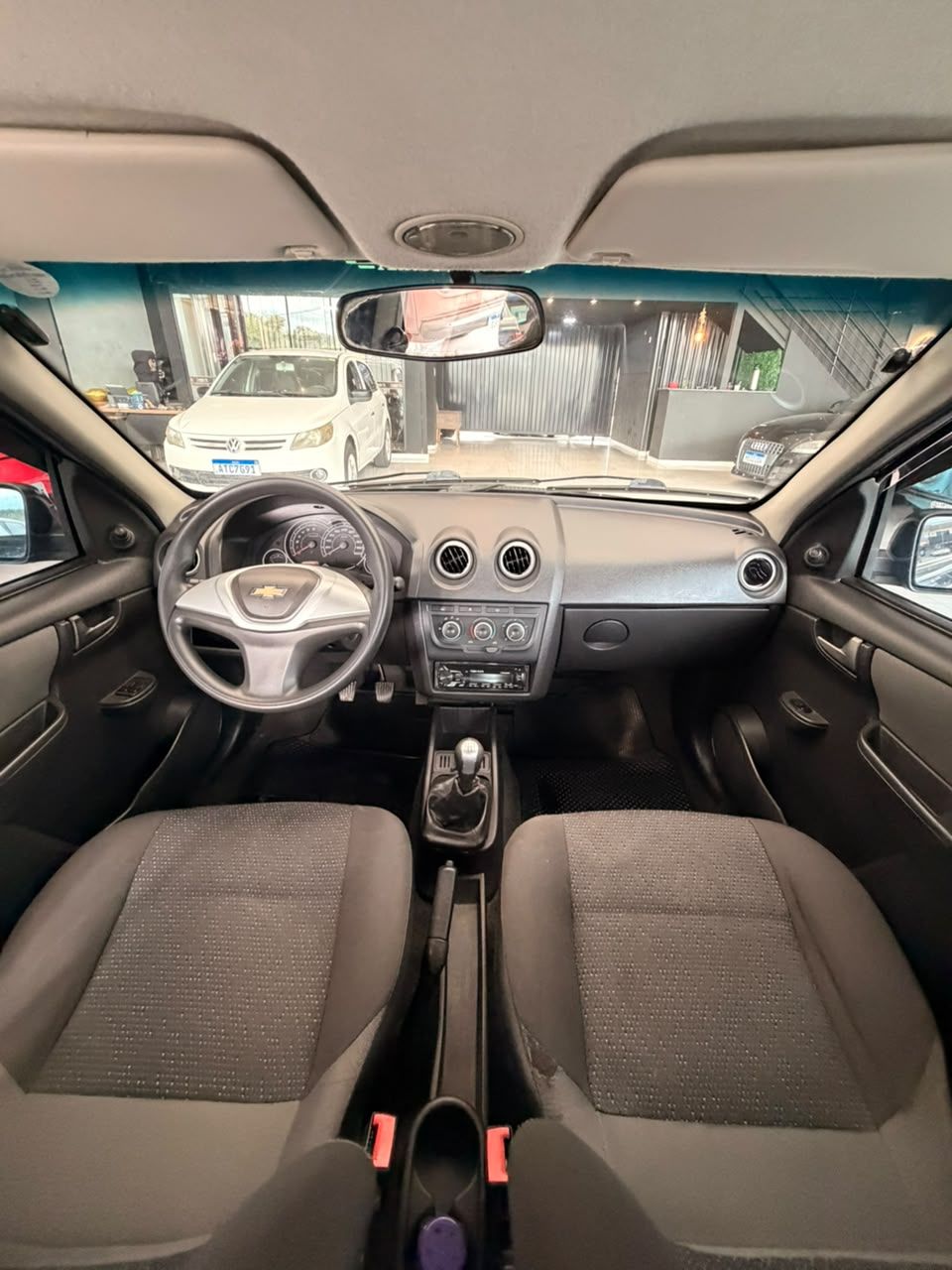 CHEVROLET CELTA 1.0 LT FLEX 2013 - FINANCIA 100% — foto 7