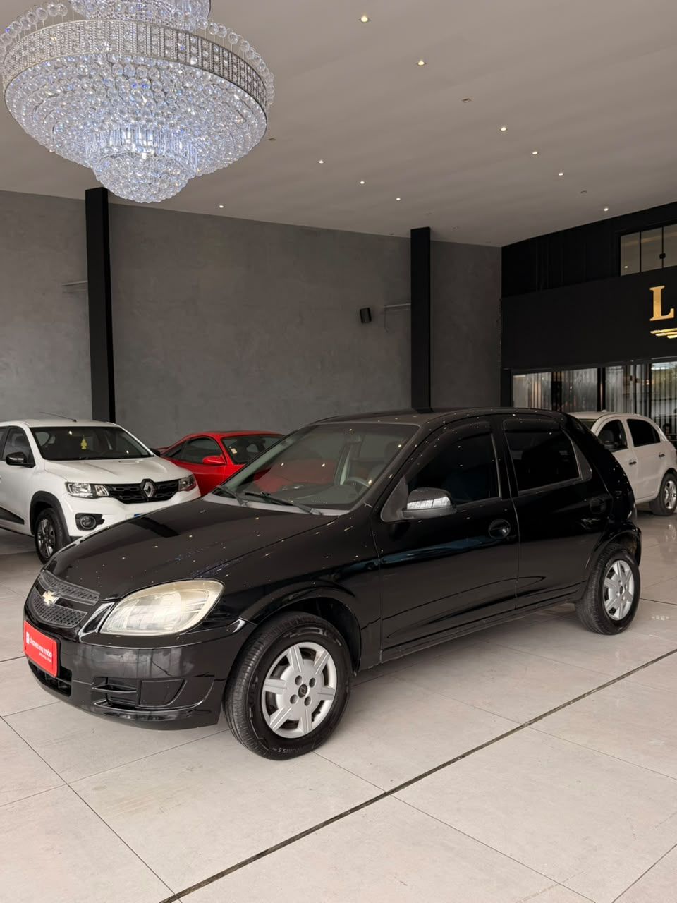 CHEVROLET CELTA 1.0 LT FLEX 2013 - FINANCIA 100% — foto 1