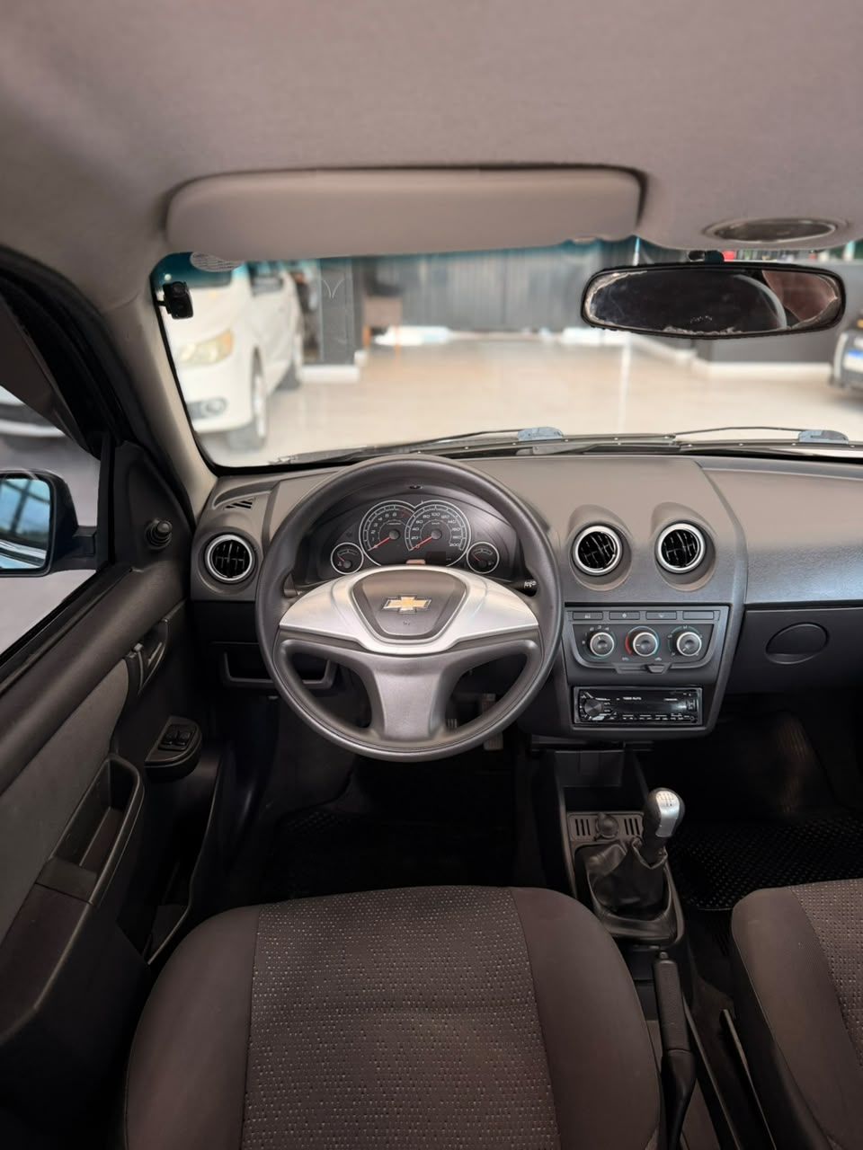CHEVROLET CELTA 1.0 LT FLEX 2013 - FINANCIA 100% — foto 8