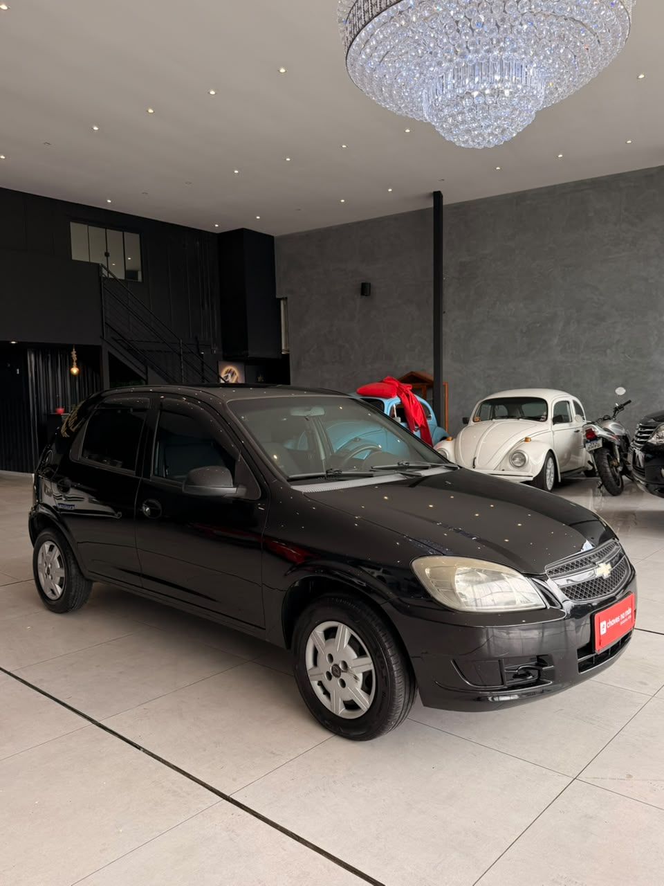 CHEVROLET CELTA 1.0 LT FLEX 2013 - FINANCIA 100% — foto 3
