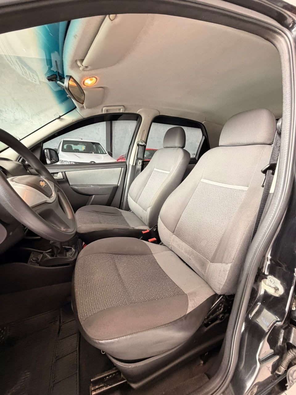 CHEVROLET CELTA 1.0 LT FLEX 2013 - FINANCIA 100% — foto 9