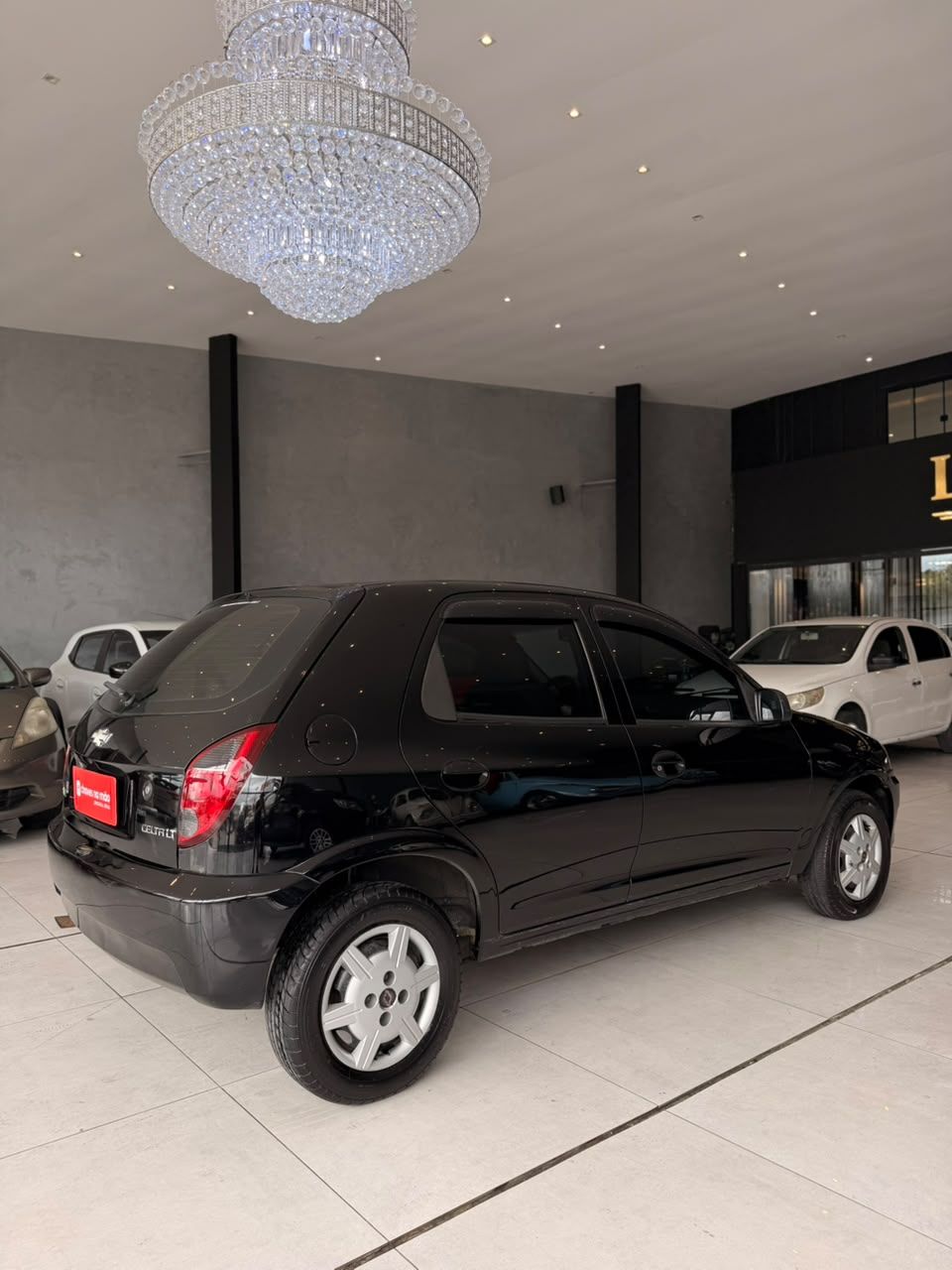 CHEVROLET CELTA 1.0 LT FLEX 2013 - FINANCIA 100% — foto 4