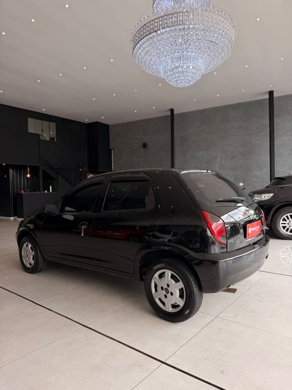 CHEVROLET CELTA 1.0 LT FLEX 2013 - FINANCIA 100% — foto 6