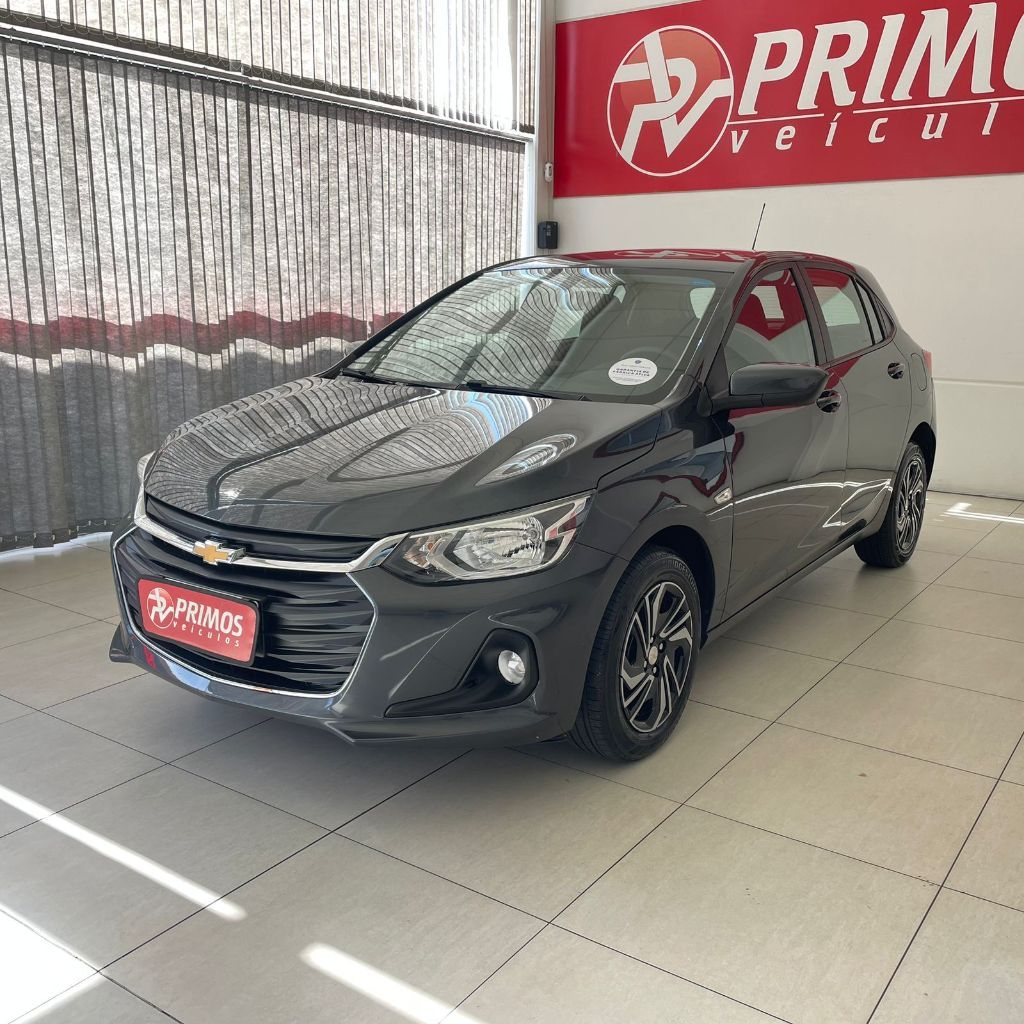 ONIX HATCH LT 1.0 12V Flex 5p Mec. - foto 4