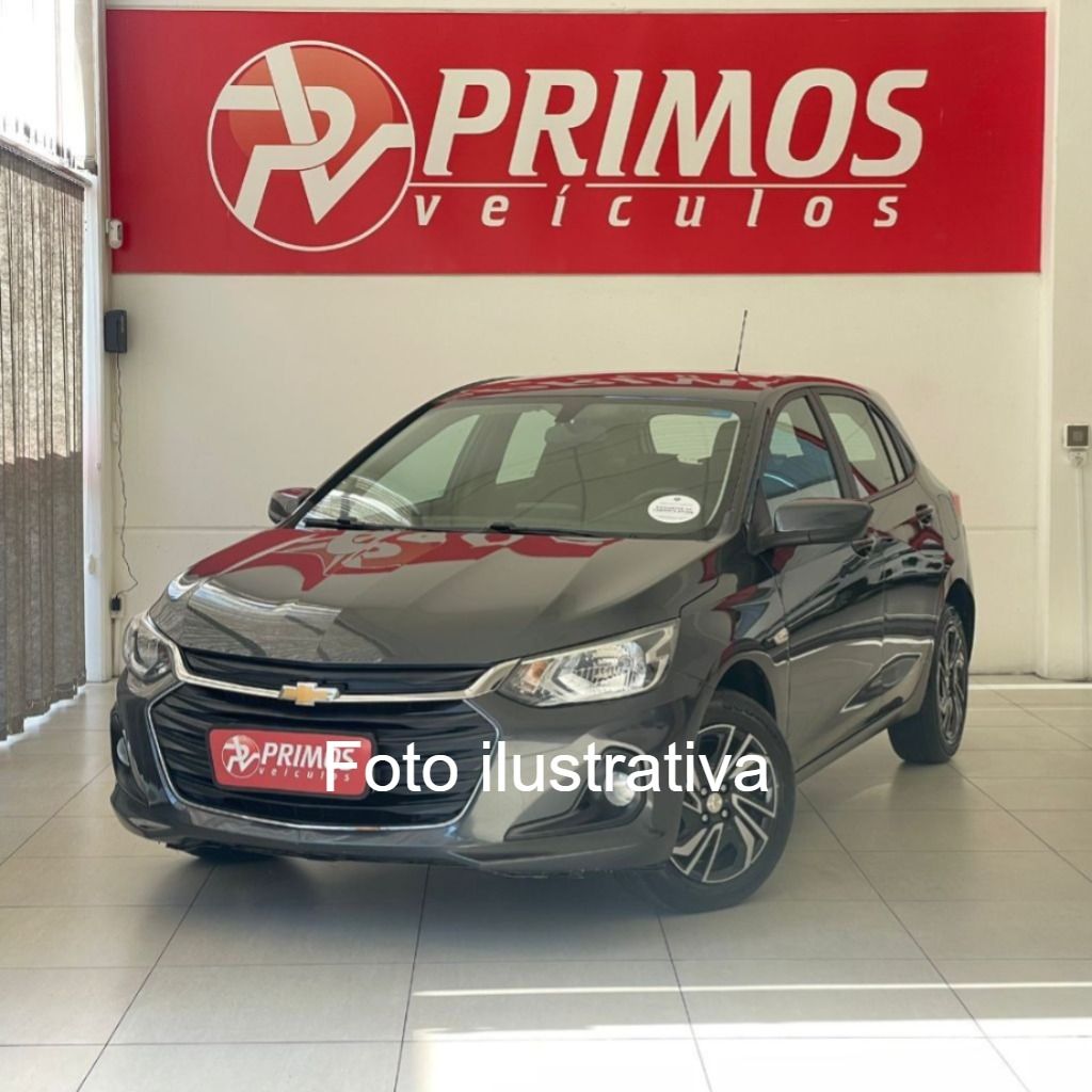 ONIX HATCH LT 1.0 12V Flex 5p Mec. na Primos Veículos