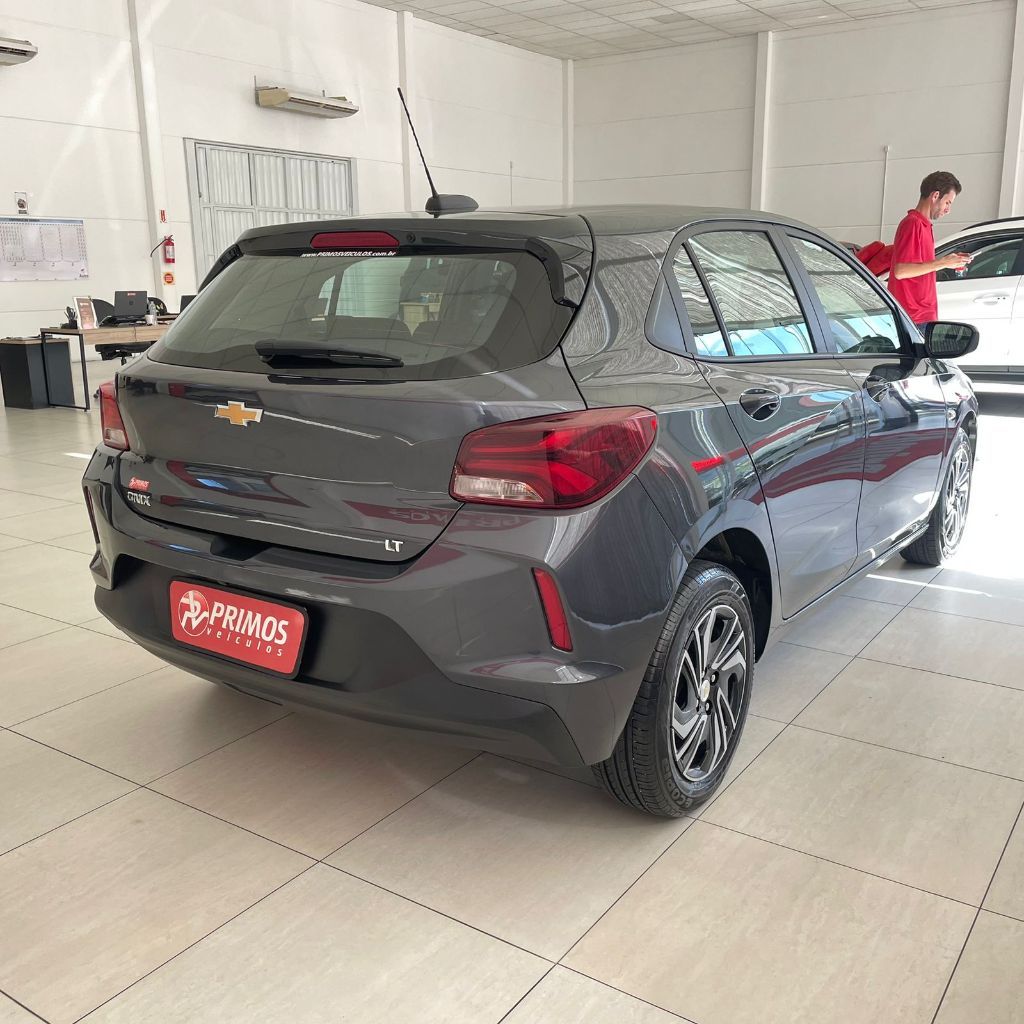 ONIX HATCH LT 1.0 12V Flex 5p Mec. - foto 5