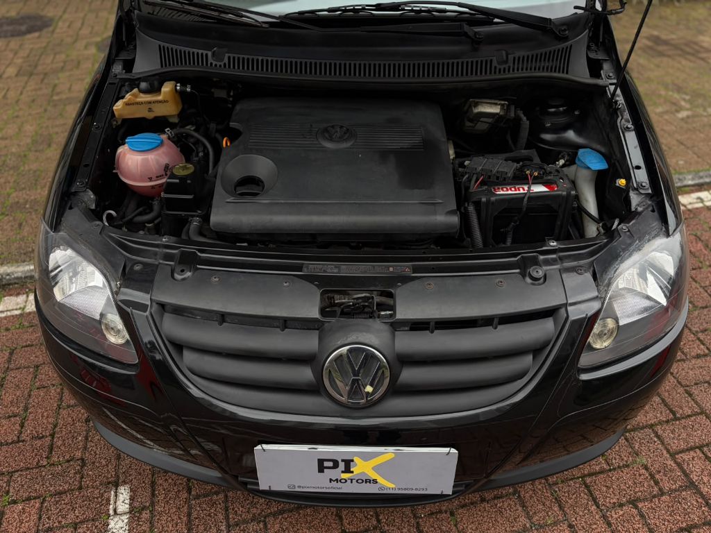  VW FOX PLUS 1.6 2008 FLEX — foto 13