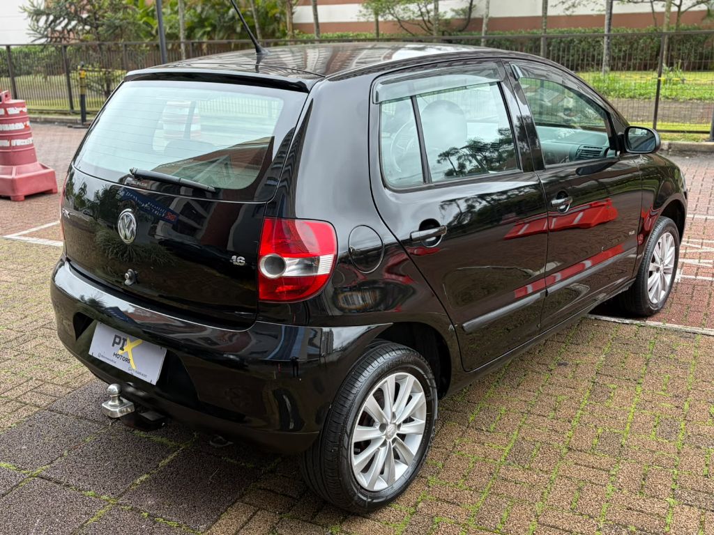  VW FOX PLUS 1.6 2008 FLEX — foto 4