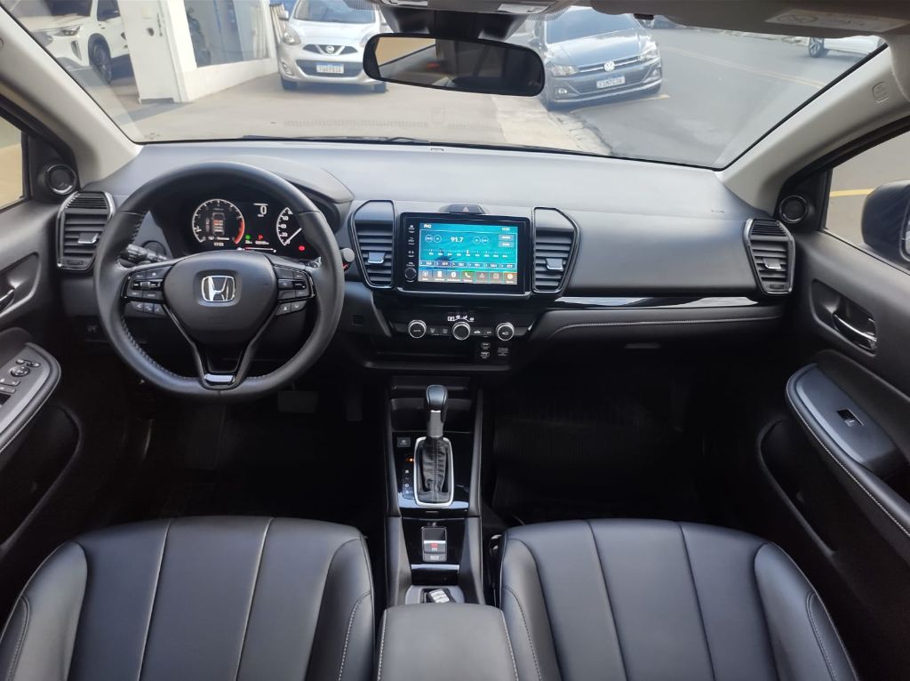 CITY Sedan EXL 1.5 Flex  16V 4p Aut. — foto 8