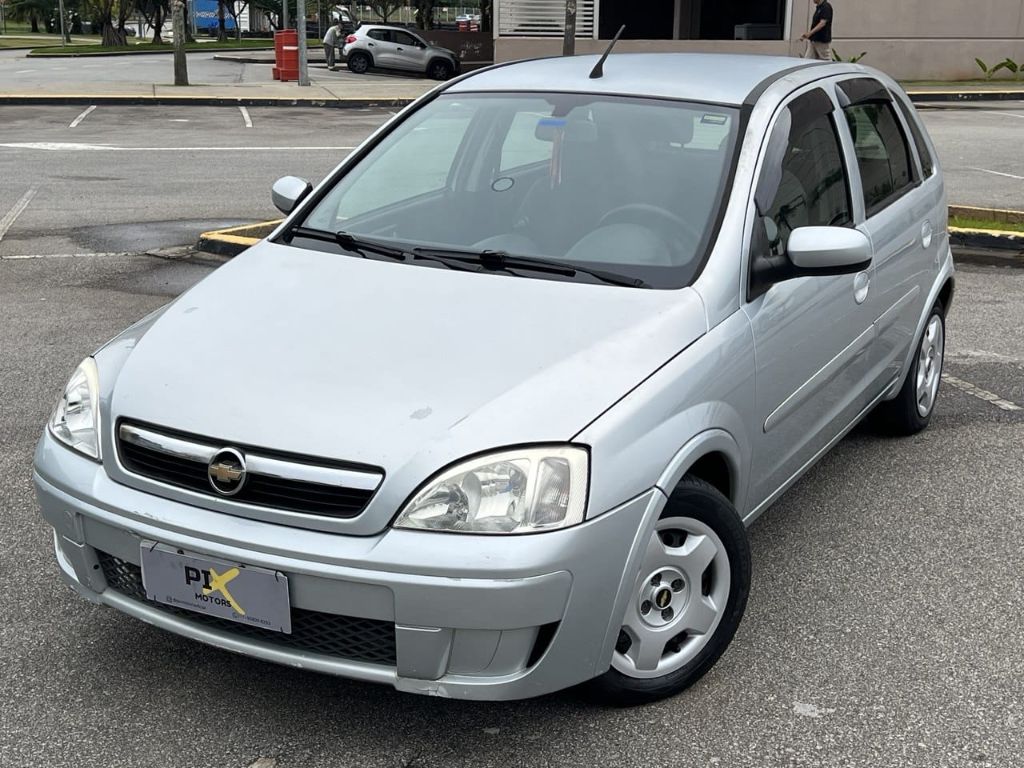 GM CORSA HATCH PREMIUM 1.4 2009 FLEX — foto 13