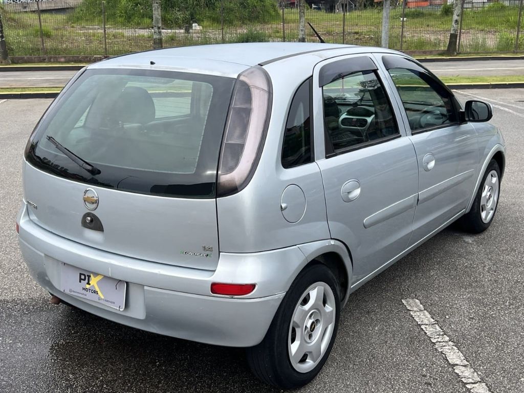 GM CORSA HATCH PREMIUM 1.4 2009 FLEX — foto 3