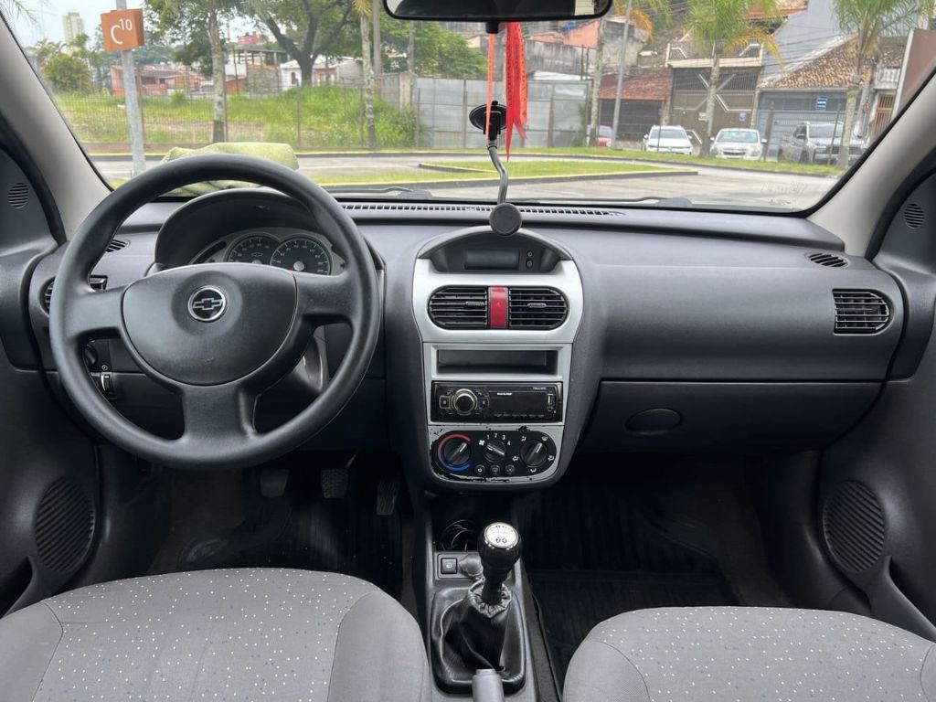 GM CORSA HATCH PREMIUM 1.4 2009 FLEX — foto 10