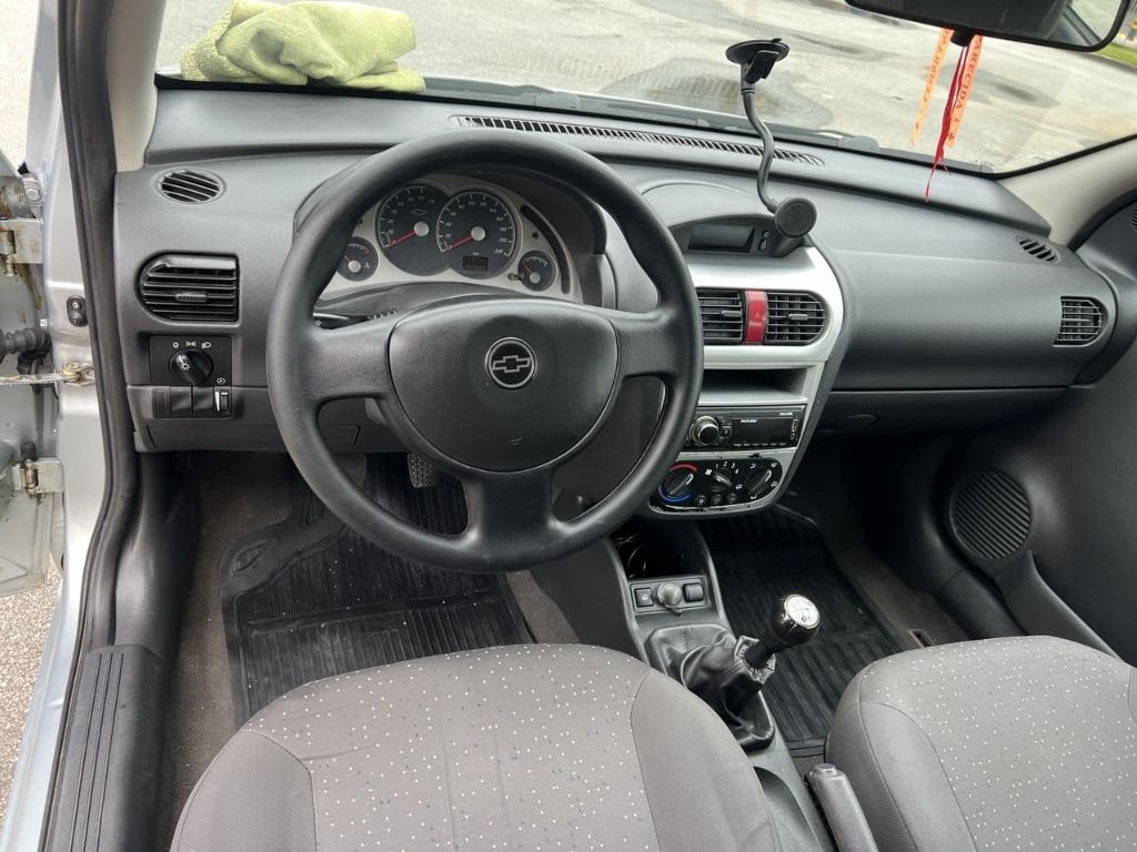 GM CORSA HATCH PREMIUM 1.4 2009 FLEX — foto 8