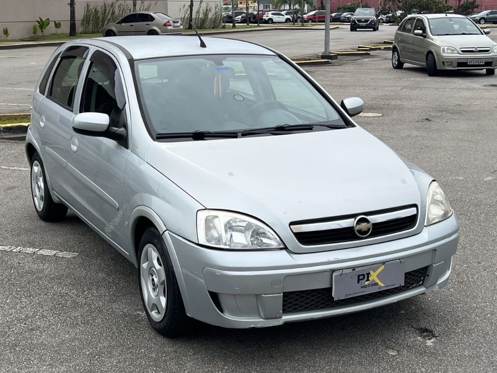 GM CORSA HATCH PREMIUM 1.4 2009 FLEX — foto 2
