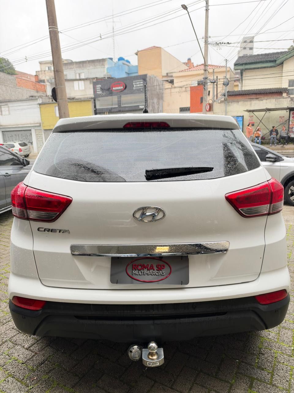Creta Attitude 1.6 16V Flex Aut. — foto 13