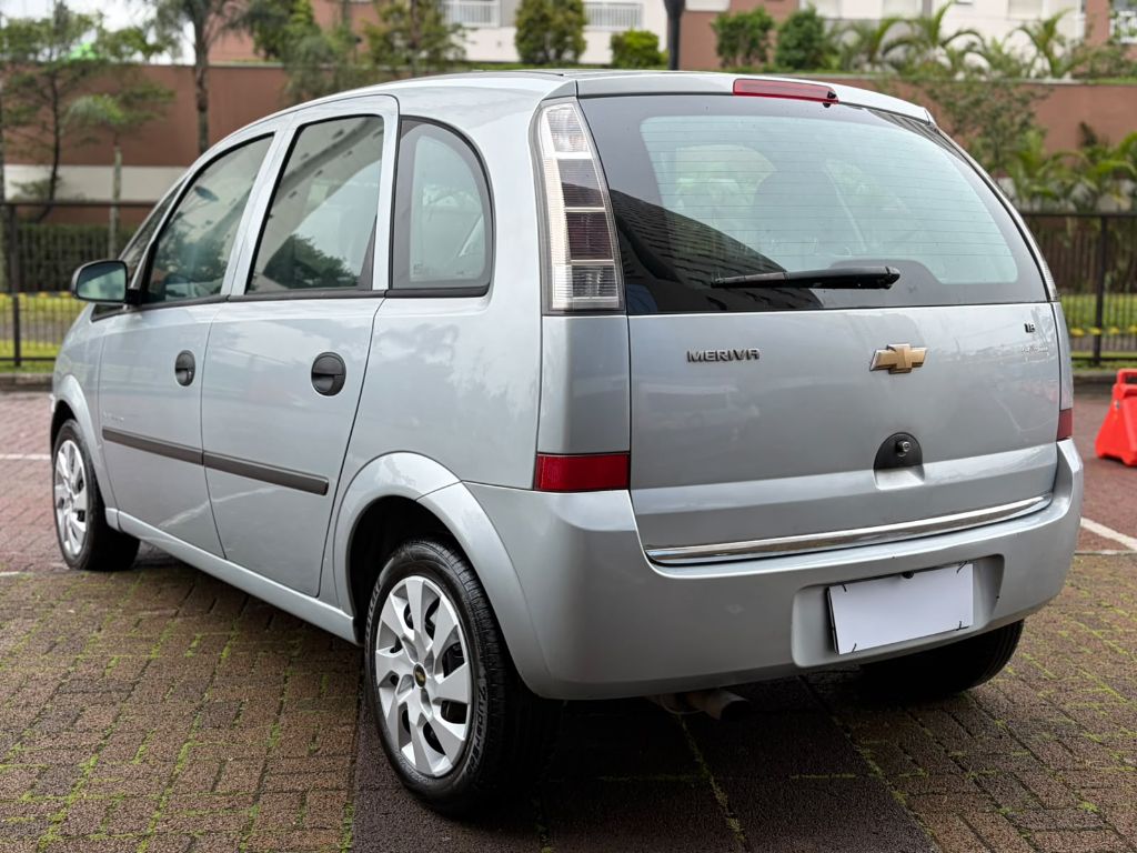 GM MERIVA 1.8 EXPRESSION 2011 FLEX — foto 4