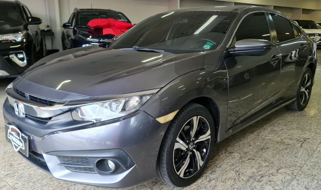 Civic Sedan EX 2.0 Flex 16V Aut.4p — foto 2