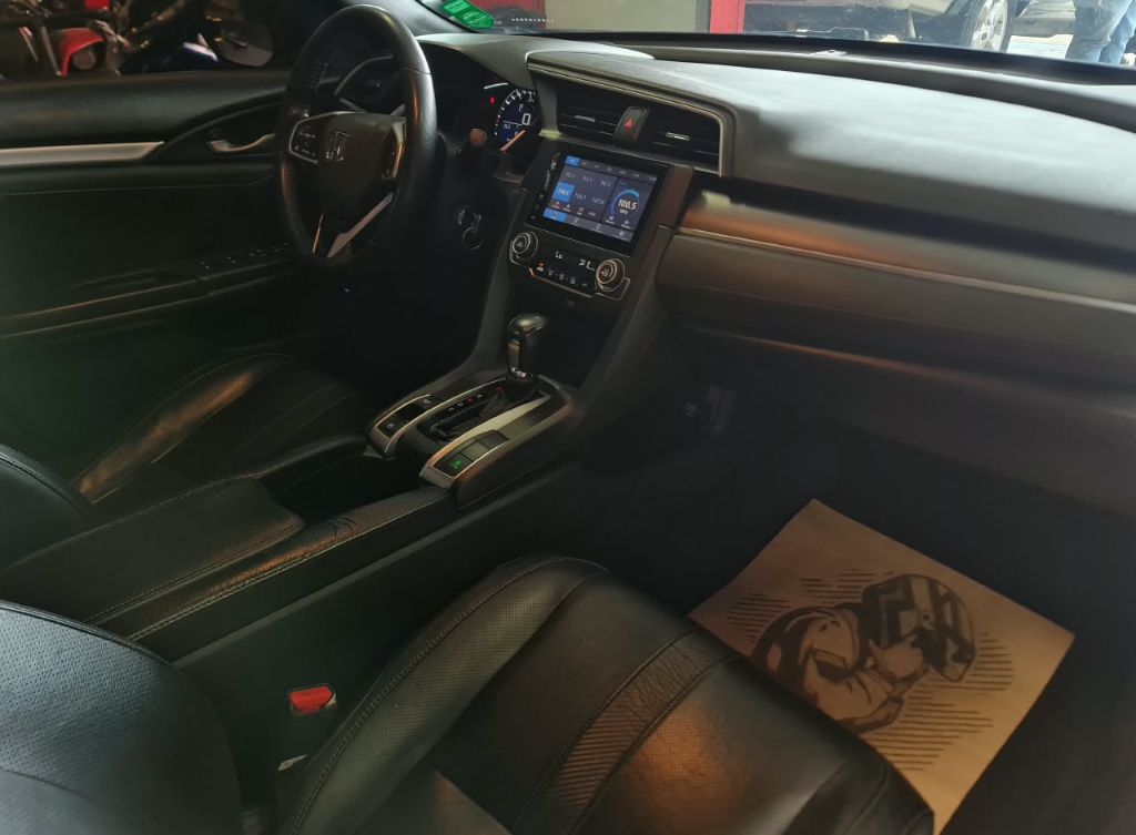 Civic Sedan EX 2.0 Flex 16V Aut.4p — foto 13