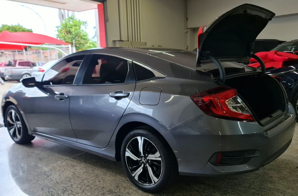 Civic Sedan EX 2.0 Flex 16V Aut.4p — foto 7