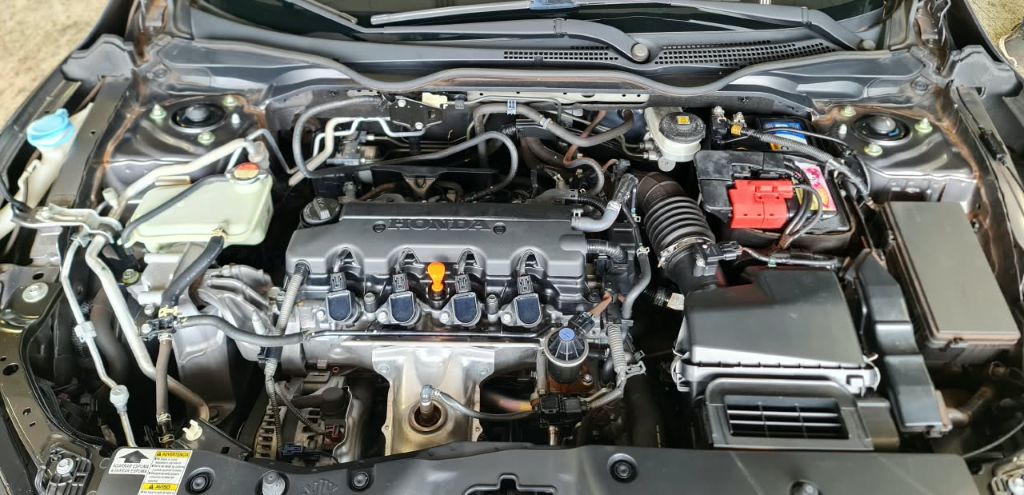 Civic Sedan EX 2.0 Flex 16V Aut.4p — foto 10