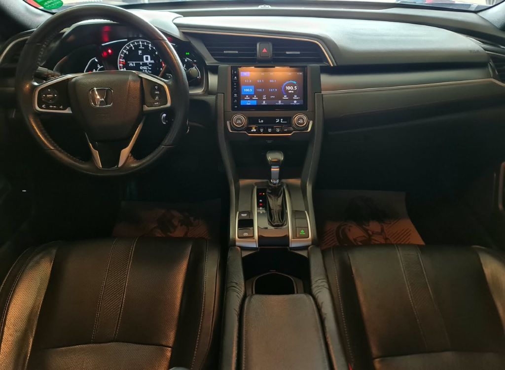 Civic Sedan EX 2.0 Flex 16V Aut.4p — foto 14
