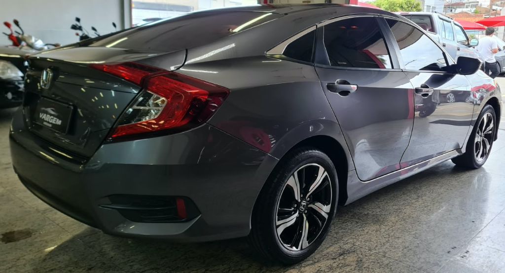 Civic Sedan EX 2.0 Flex 16V Aut.4p — foto 4