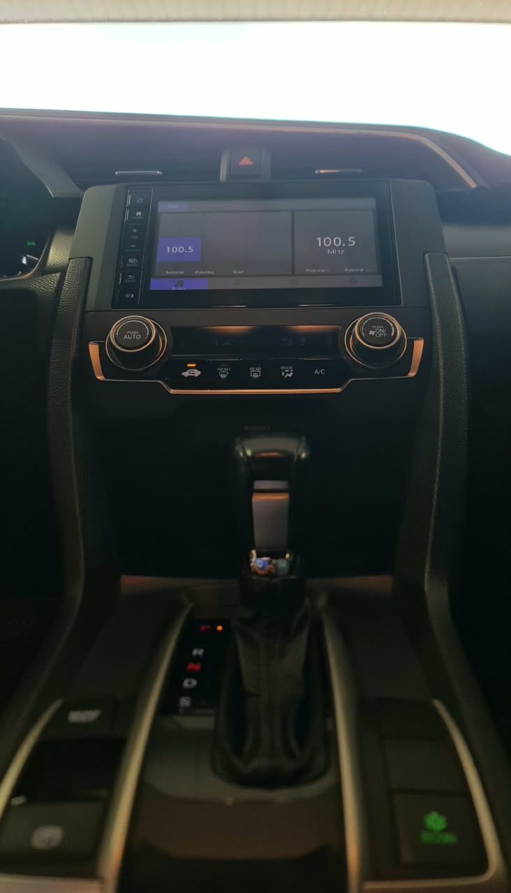 Civic Sedan EX 2.0 Flex 16V Aut.4p — foto 17