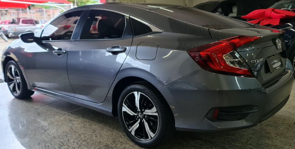 Civic Sedan EX 2.0 Flex 16V Aut.4p — foto 6