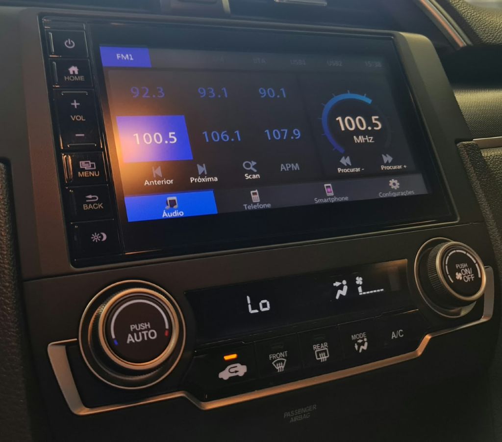 Civic Sedan EX 2.0 Flex 16V Aut.4p — foto 19