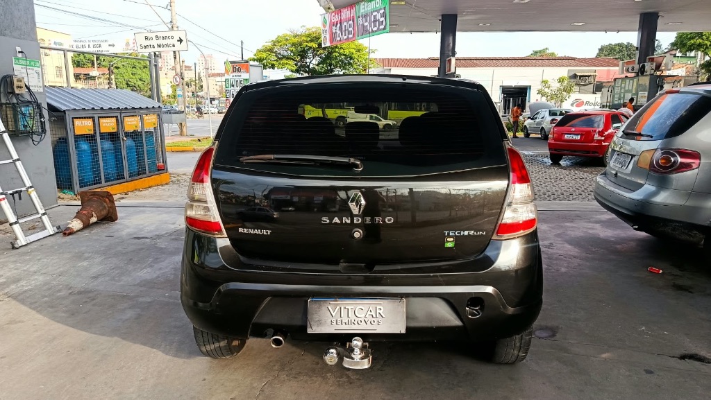 SANDERO TechRun Hi-Flex 1.0 16V 5p — foto 5
