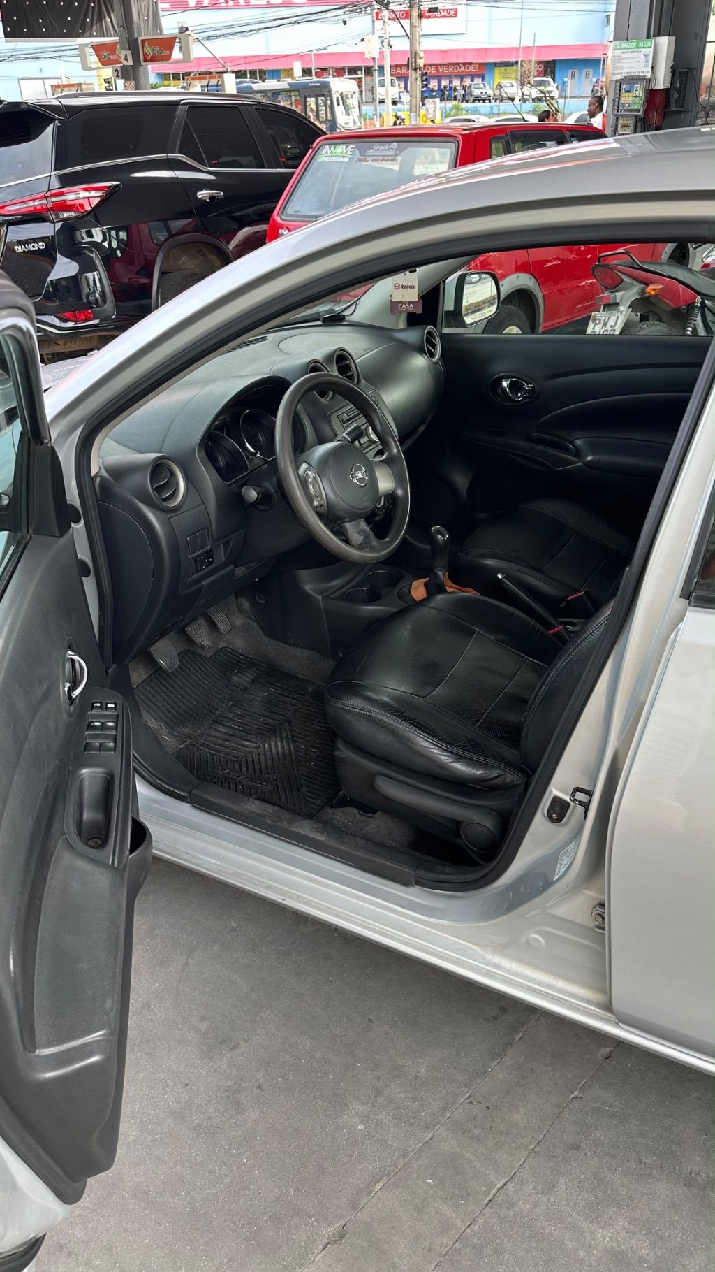 VERSA SL 1.6 16V Flex Fuel 4p Mec. — foto 9