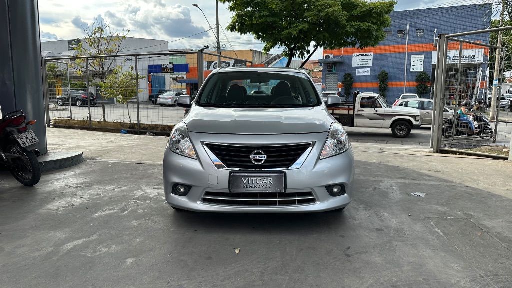 VERSA SL 1.6 16V Flex Fuel 4p Mec. — foto 4