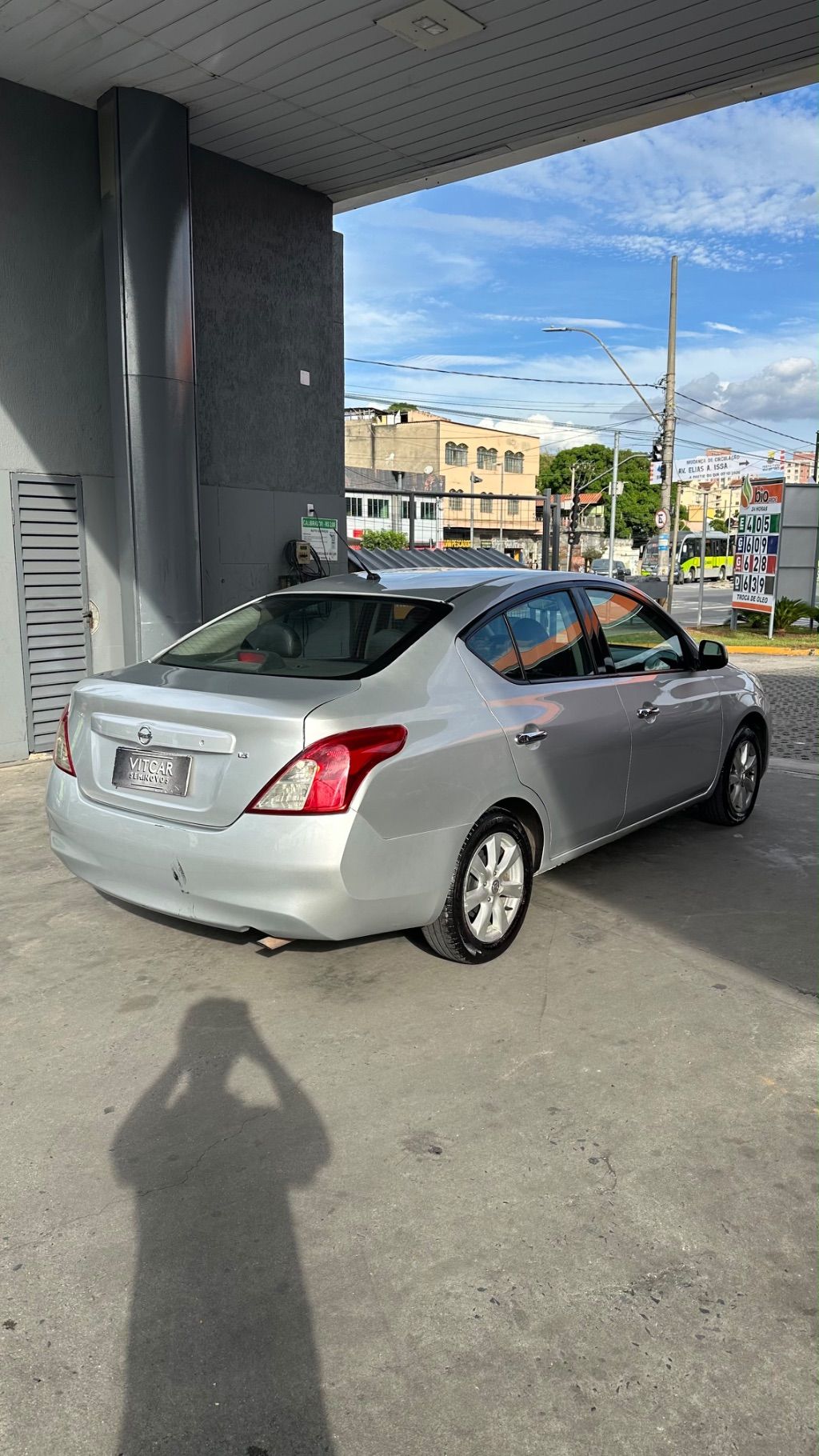 VERSA SL 1.6 16V Flex Fuel 4p Mec. — foto 3