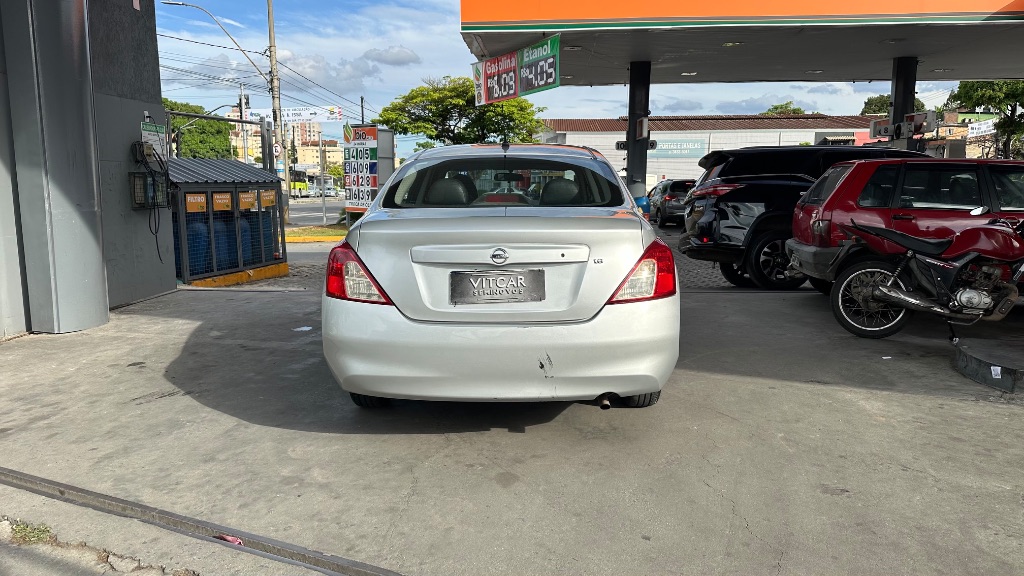 VERSA SL 1.6 16V Flex Fuel 4p Mec. — foto 6
