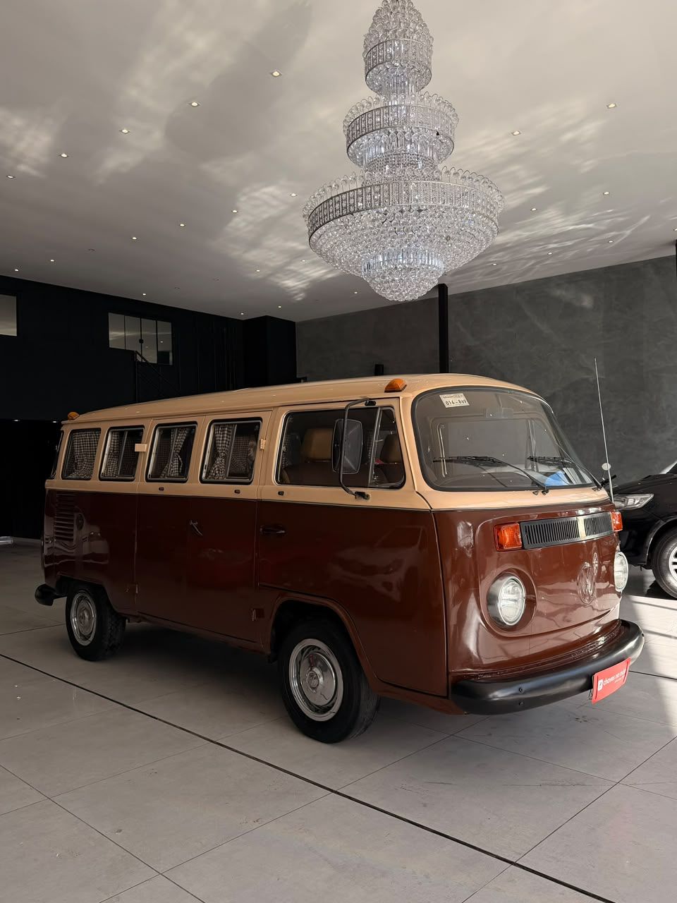 VOLKSWAGEN KOMBI LUXO CLIPPER 1.6 1983  — foto 3