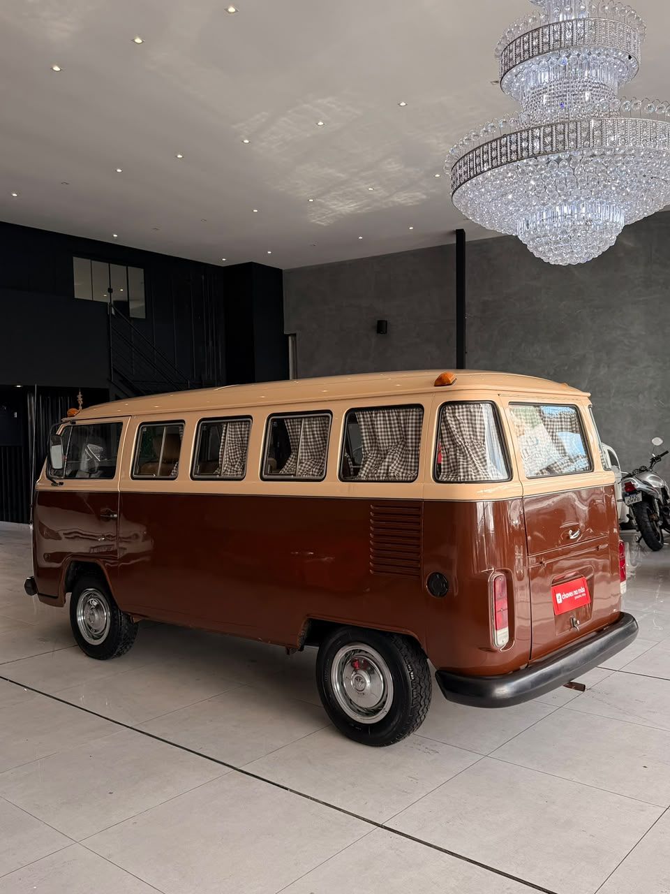 VOLKSWAGEN KOMBI LUXO CLIPPER 1.6 1983  — foto 6