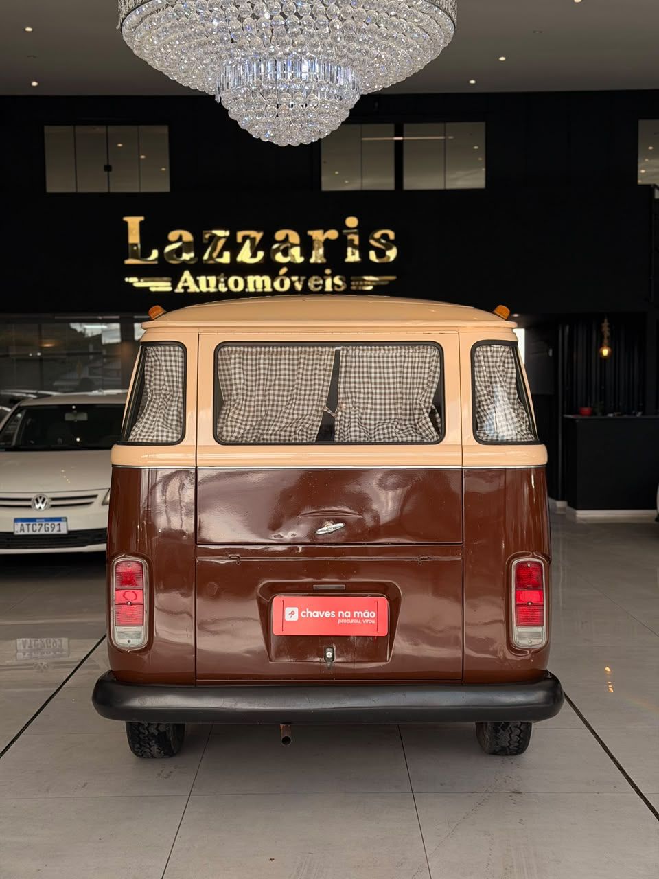 VOLKSWAGEN KOMBI LUXO CLIPPER 1.6 1983  — foto 5