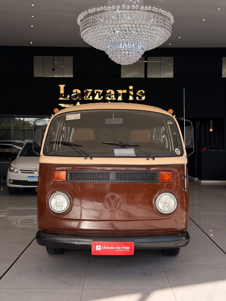VOLKSWAGEN KOMBI LUXO CLIPPER 1.6 1983  — foto 2