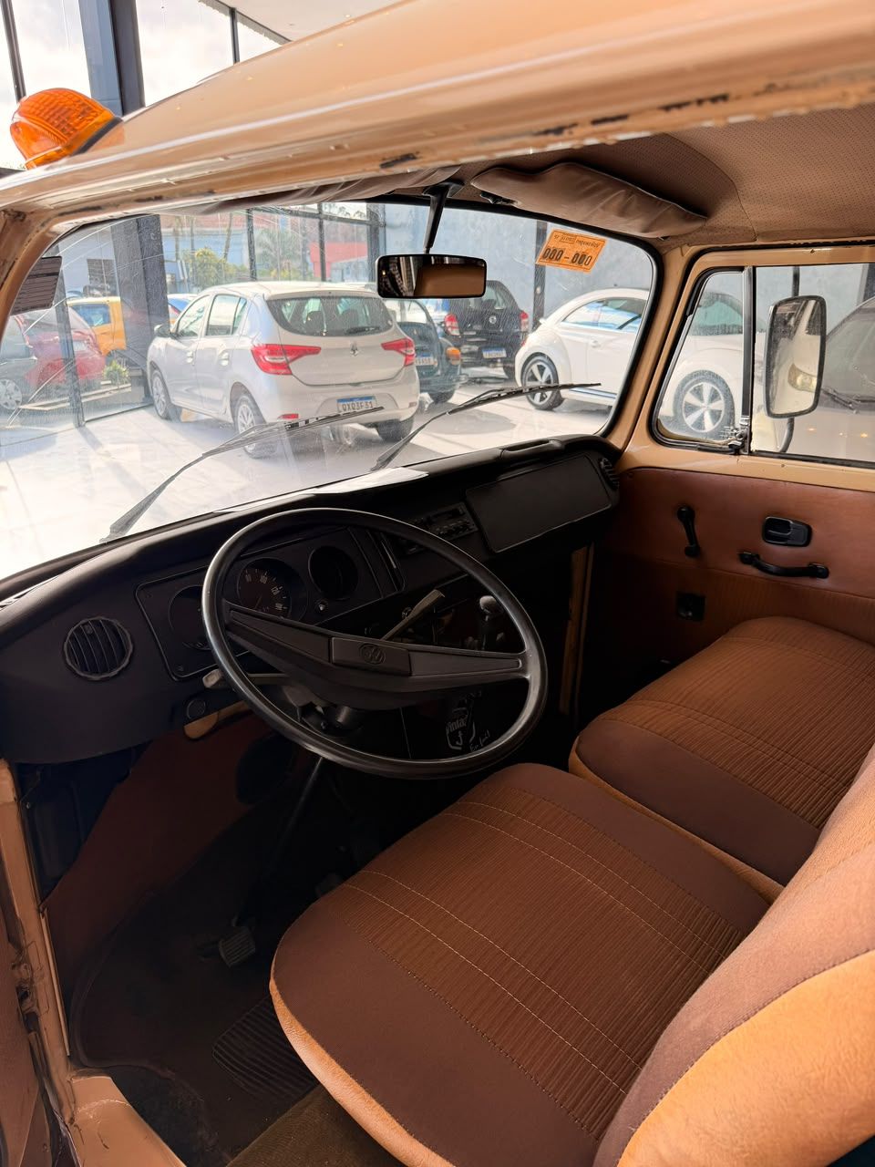 VOLKSWAGEN KOMBI LUXO CLIPPER 1.6 1983  — foto 10