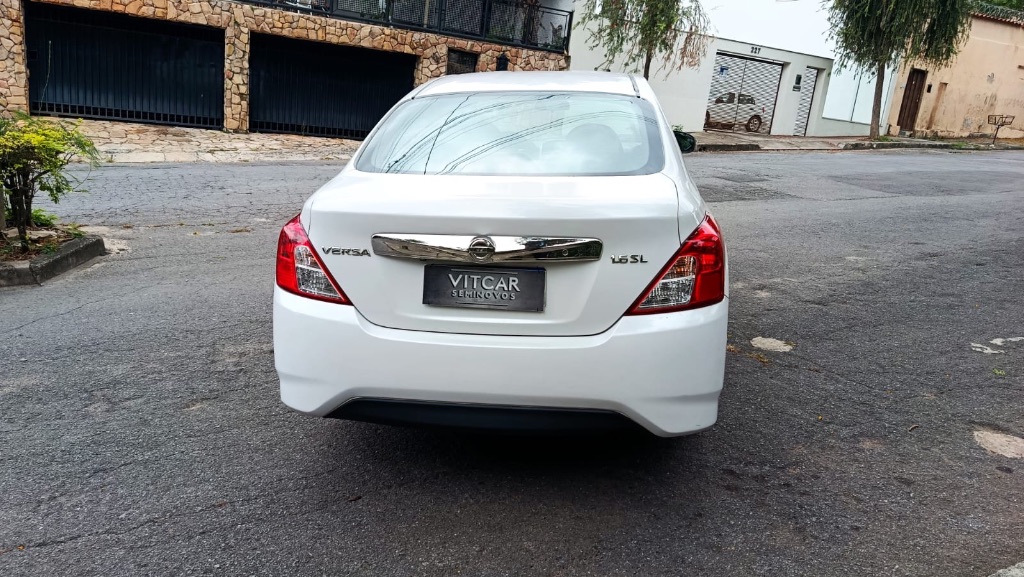 VERSA SL 1.6 16V FlexStart 4p Mec. — foto 5