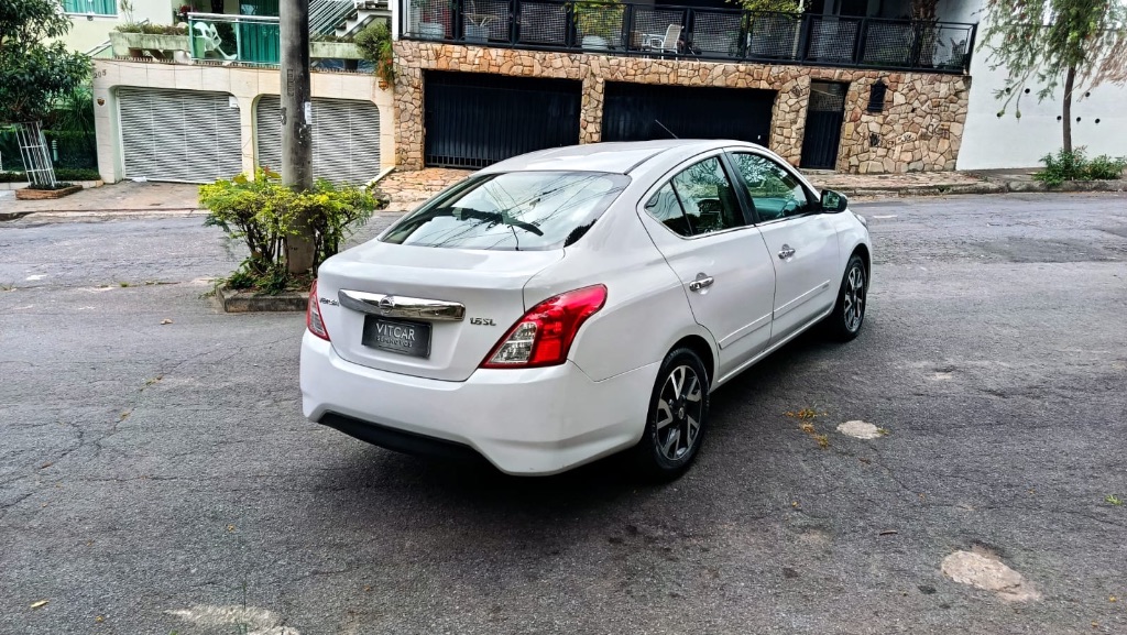 VERSA SL 1.6 16V FlexStart 4p Mec. — foto 7