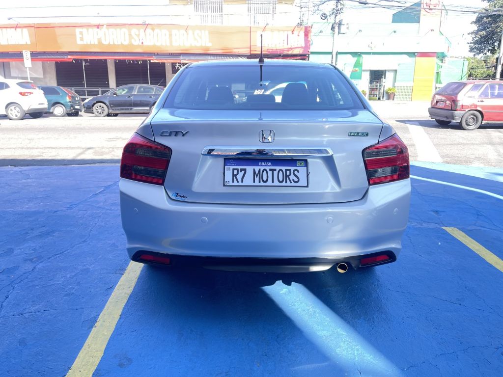 CITY Sedan LX 1.5 Flex 16V 4p Mec. — foto 7