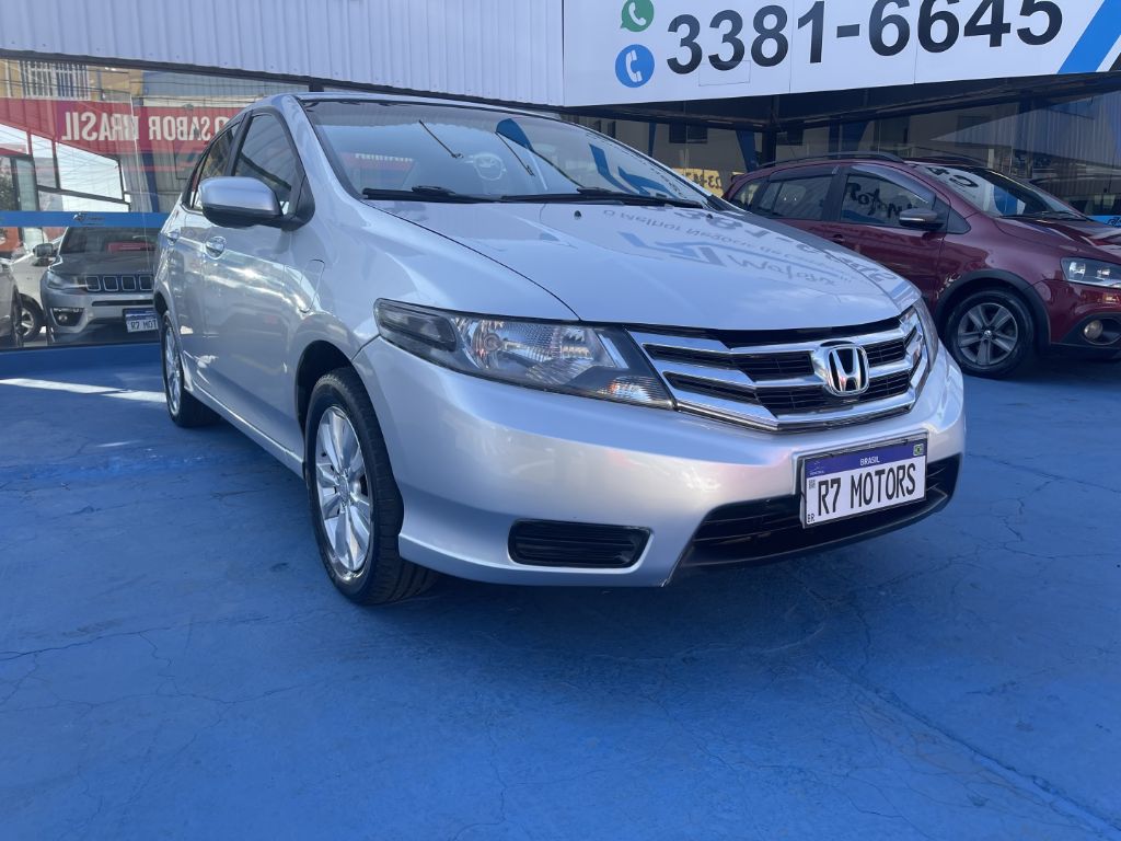 CITY Sedan LX 1.5 Flex 16V 4p Mec. — foto 3