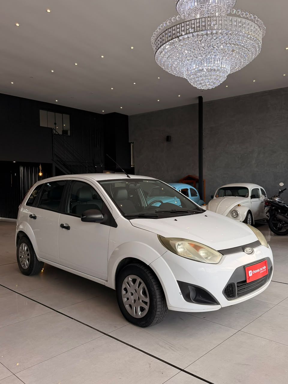 FORD FIESTA 1.6 FLEX 2012 - FINANCIA 100% — foto 3